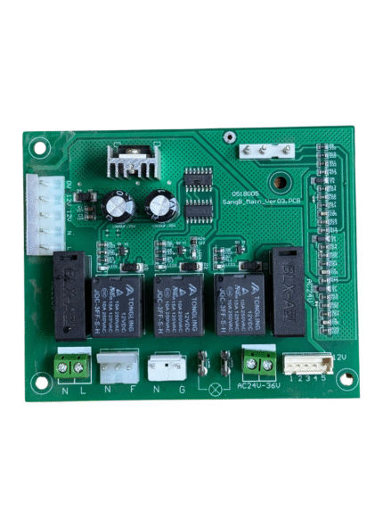 Щетка треугольная синяя VH ()