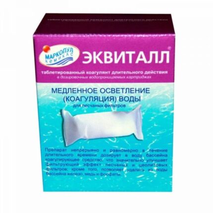 Эквиталл таблетки коробка 1 кг коагулянт