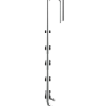 stainless steel pool ladder removebg preview