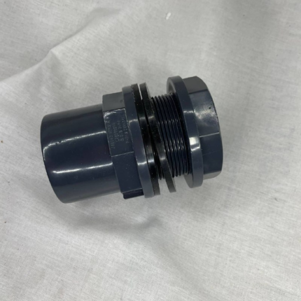 ПВХ муфта фланцевая проходная ERA ф50\40 х1 1\2 н.р.