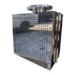 Донный трап нерж под пленкухx мм FL