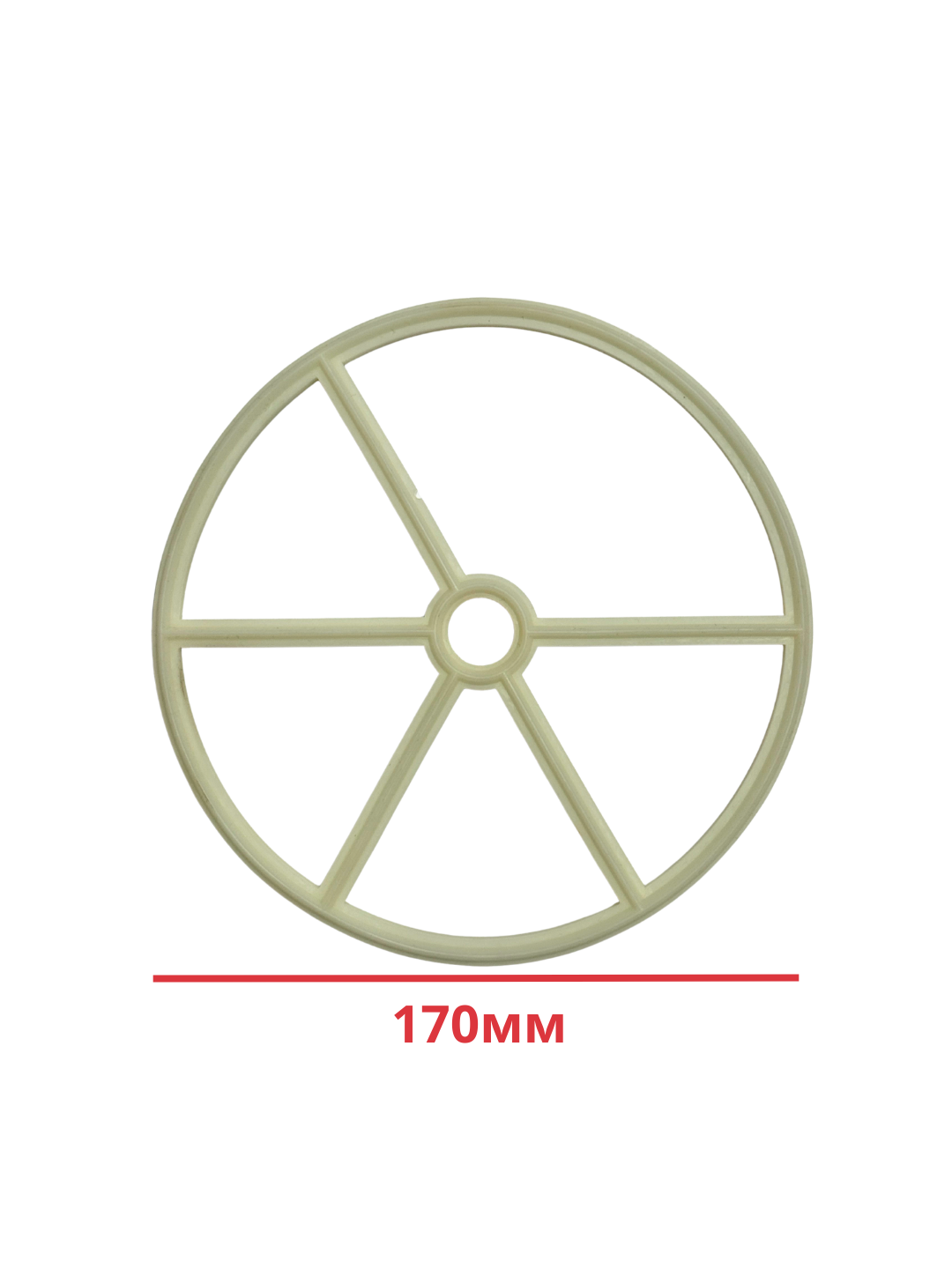 Прокладка паук для шестиходового клапана