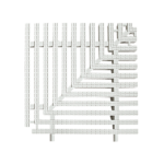 klasik desen izgara tipi kose parcalari