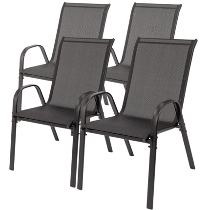 черный стулья