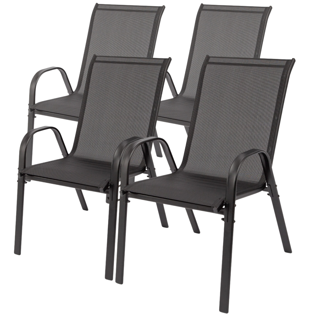 черный стулья