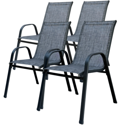 серый микс стулья