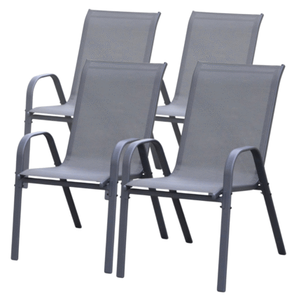 серый стулья