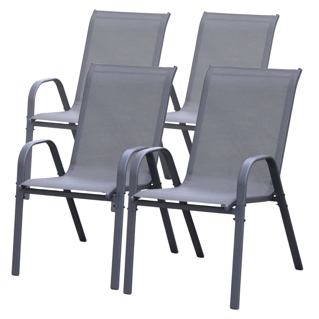 серый стулья