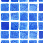 синяя мозаика
