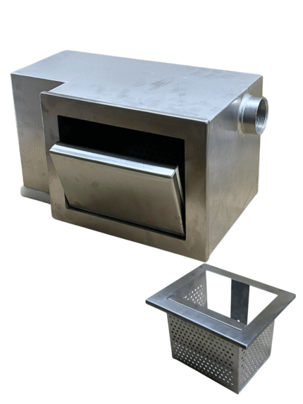 Скиммер с мех клапаном (нерж)