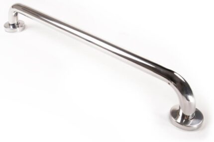 Поручень c флянцем L (SS)