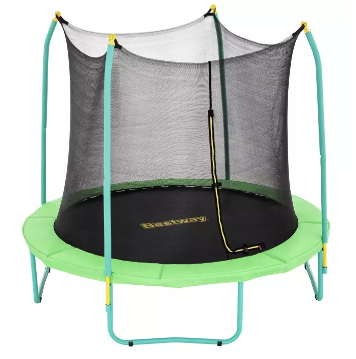 Батут с защитной сеткой хсм Xtreme Air Trampoline до кг ()