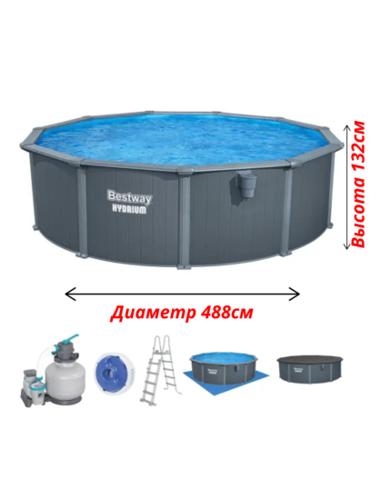 Диаметр м ()