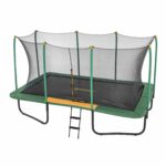 Прямоугольный батут с защитной сеткой хх ()