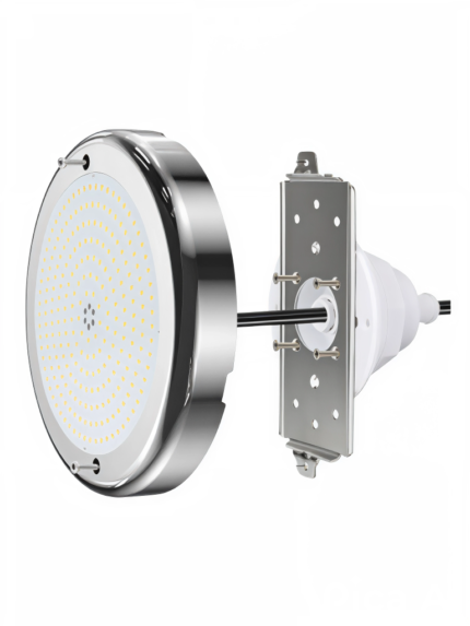 Прожектор B230SSL-ø230/DC/12V/35WRGB (НЕРЖ)+ закладная+пульт